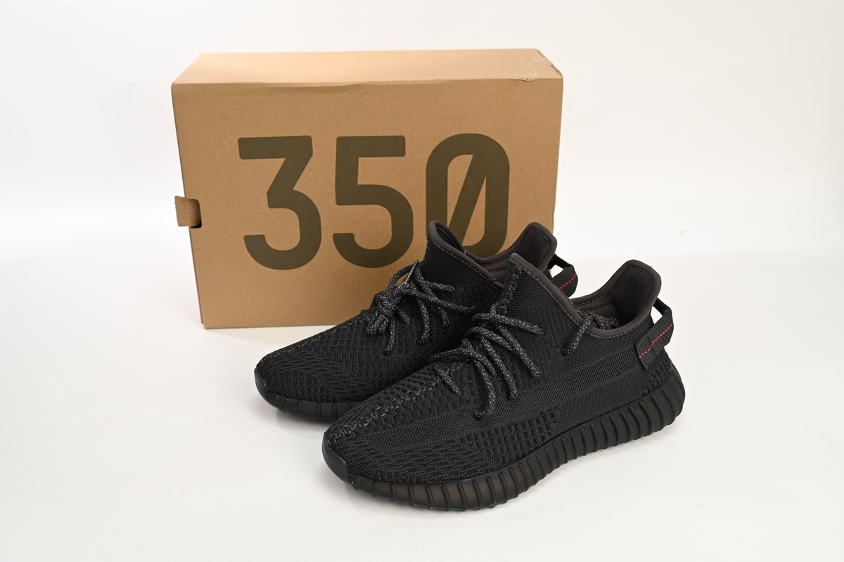 Adidas Yeezy Boost 350 V2 Black (Non-Reflective) FU9006
