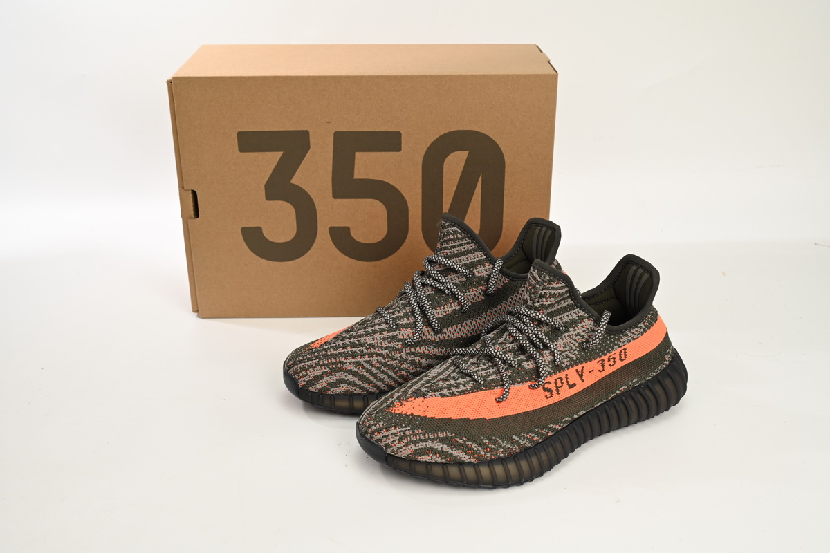 Adidas Yeezy Boost 350 V2 Carbon Beluga HQ7045 