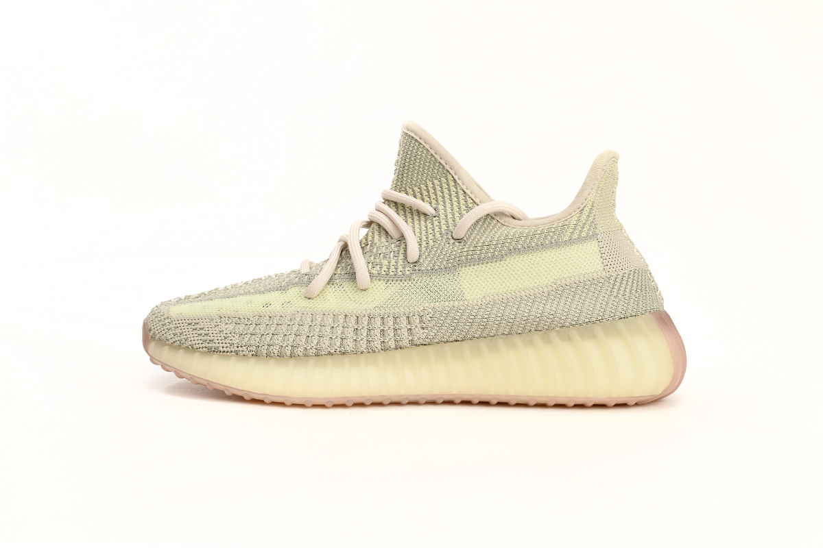 Adidas Yeezy Boost 350 V2 Citrin (Non-Reflective)  FW3042