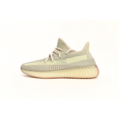 Adidas Yeezy Boost 350 V2 Citrin (Non-Reflective)  FW3042 01