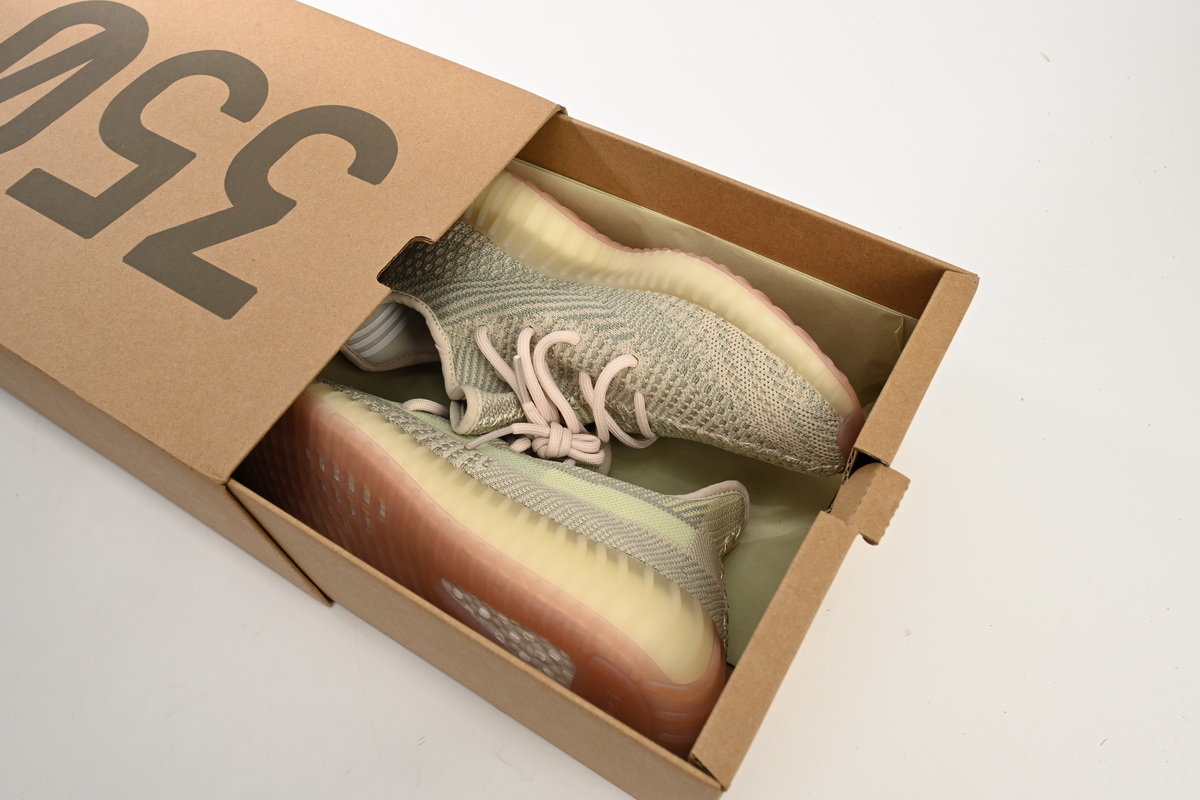 Adidas Yeezy Boost 350 V2 Citrin (Non-Reflective)  FW3042