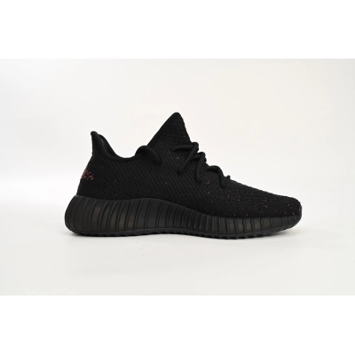 Adidas Yeezy Boost 350 V2 Core Black Red (2016/2022/2023) BY9612  02