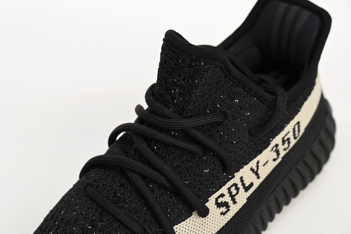 Adidas Yeezy Boost 350 V2 Core Black White (2016/2022) BY1604 