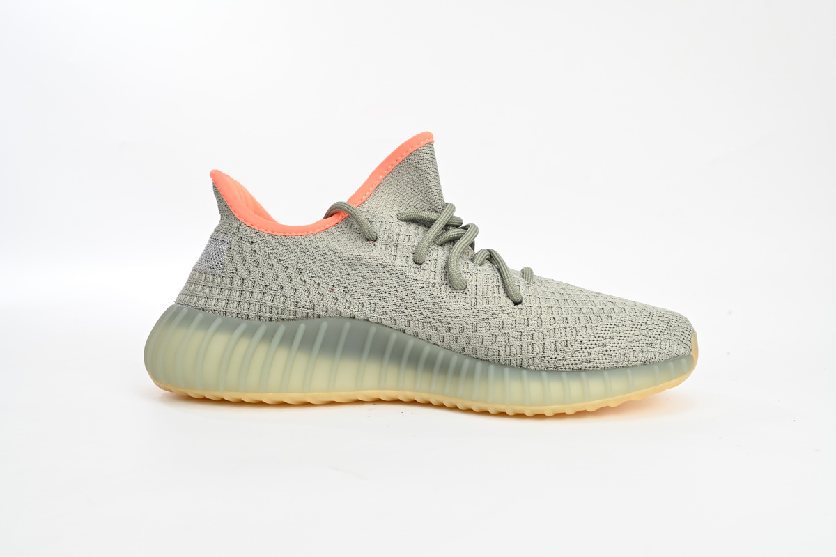 Adidas Yeezy Boost 350 V2 Desert Sage (Reflective) FX9035 