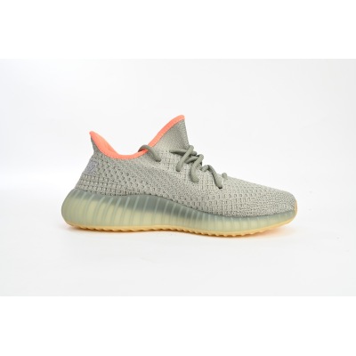 Adidas Yeezy Boost 350 V2 Desert Sage (Reflective) FX9035  02