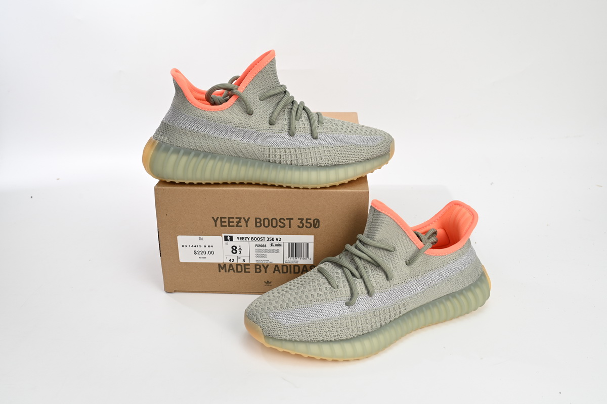 Adidas Yeezy Boost 350 V2 Desert Sage (Reflective) FX9035 