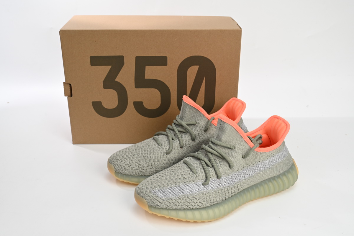 Adidas Yeezy Boost 350 V2 Desert Sage (Reflective) FX9035 