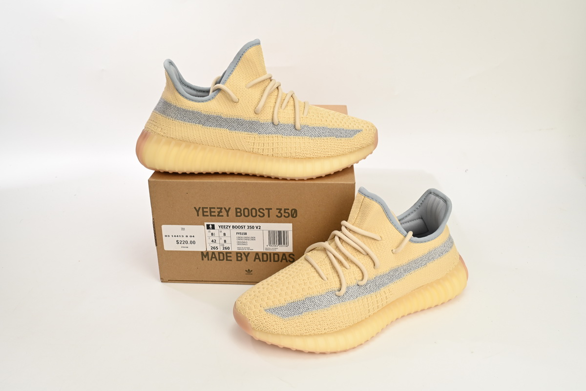 Ad*s yeezy boost 350 v2 linen fy5158