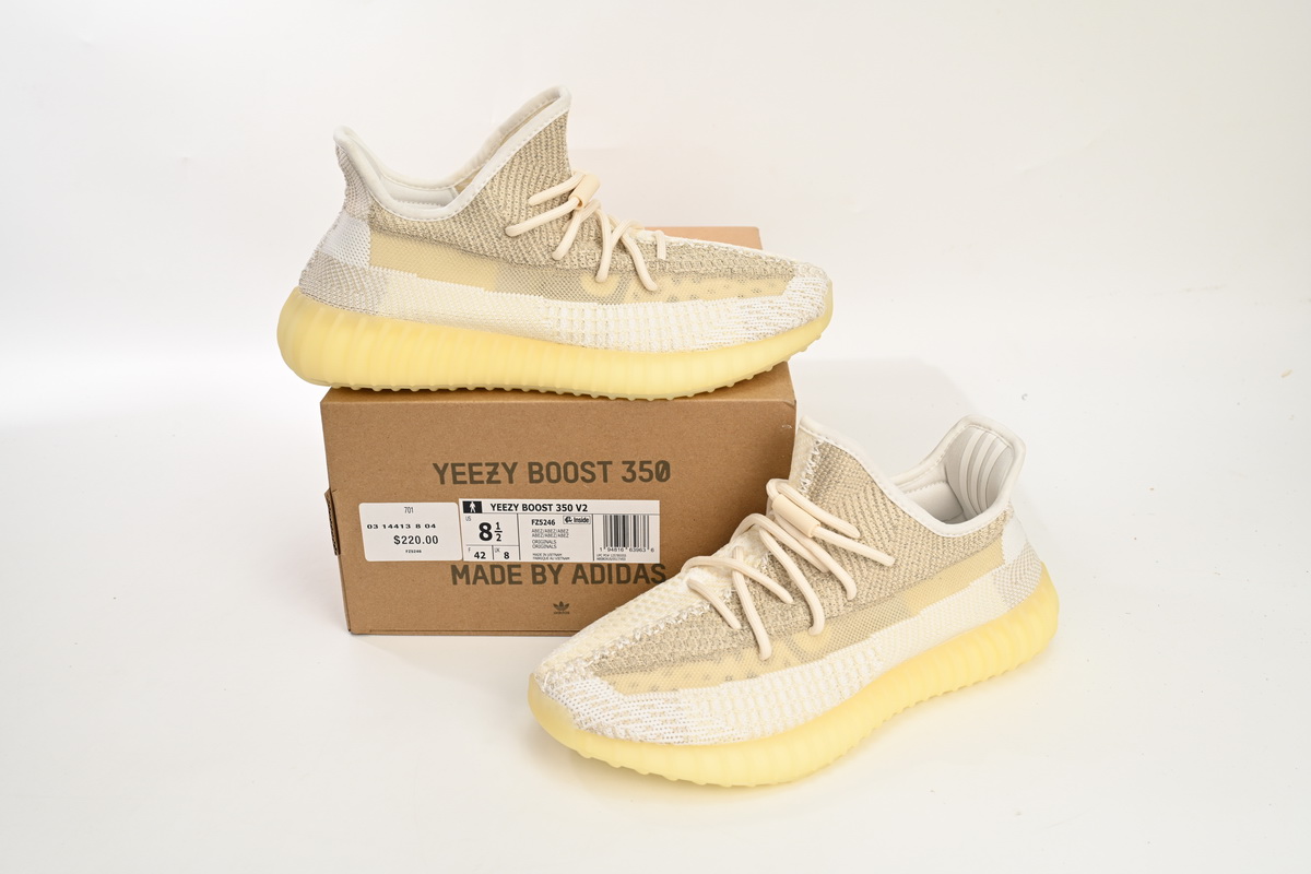 Ad*s yeezy boost 350 v2 natural fz5246