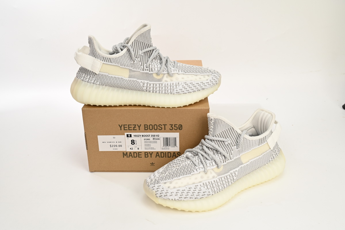 Adidas Yeezy Boost 350 V2 Static (Non-Reflective) (2018/2023) EF2905