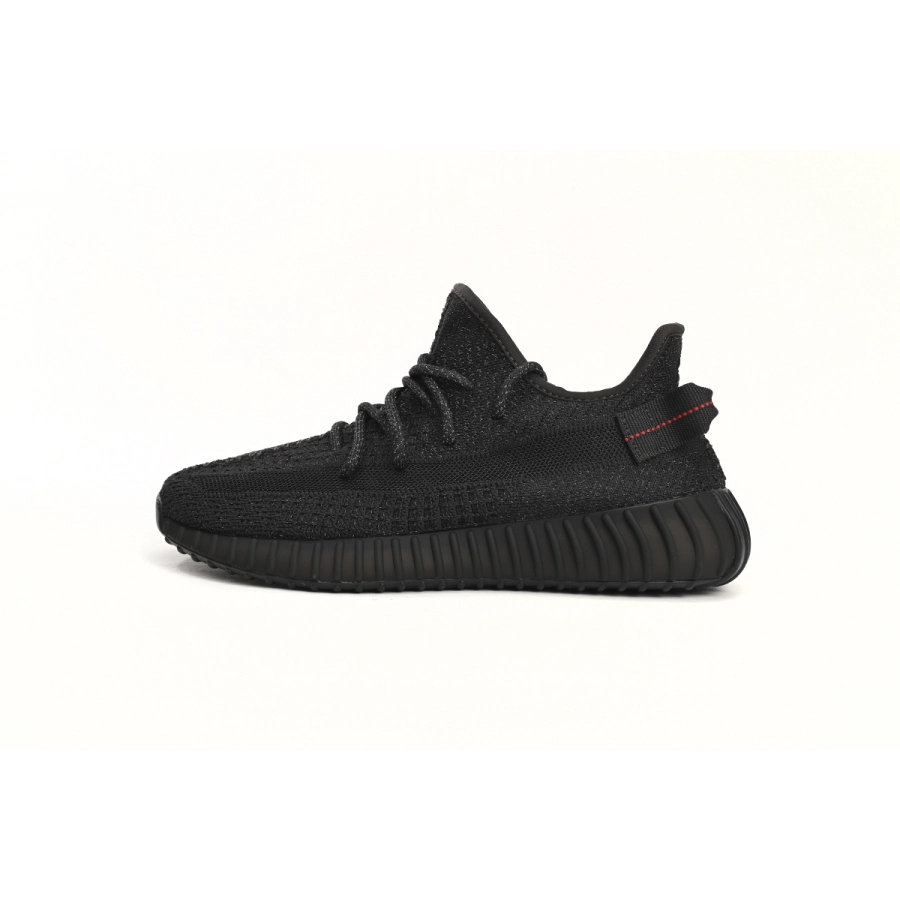 Adidas Yeezy Boost 350 V2 Static Black (Reflective) FU9007
