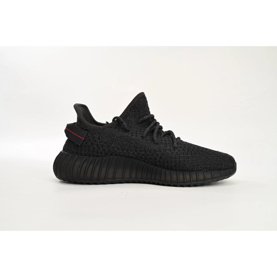 Adidas Yeezy Boost 350 V2 Static Black (Reflective) FU9007