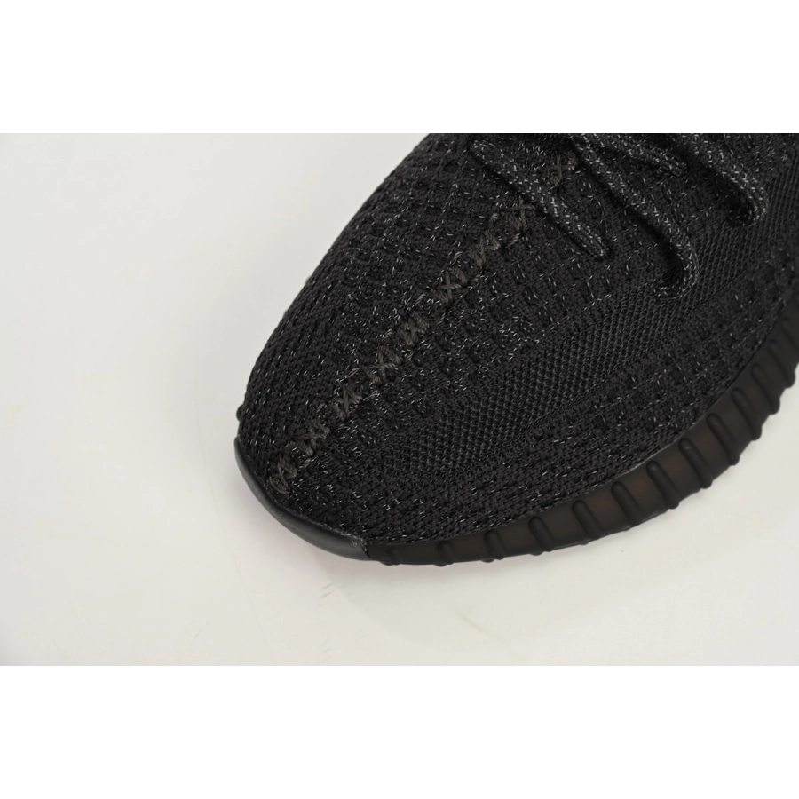 Adidas Yeezy Boost 350 V2 Static Black (Reflective) FU9007