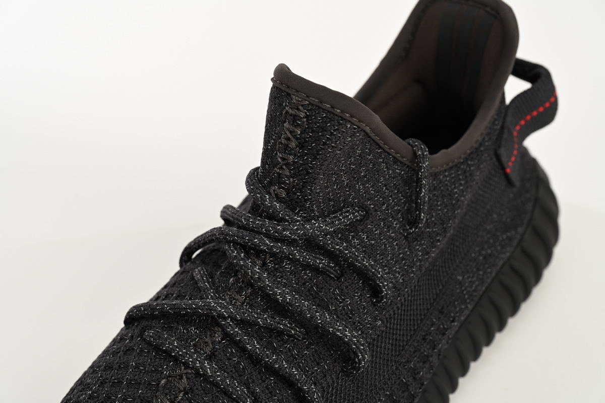 Adidas Yeezy Boost 350 V2 Static Black (Reflective) FU9007