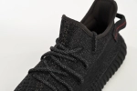 Adidas Yeezy Boost 350 V2 Static Black (Reflective) FU90075