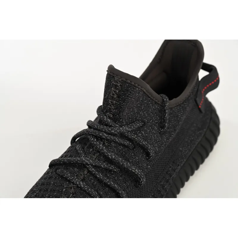 Adidas Yeezy Boost 350 V2 Static Black (Reflective) FU9007