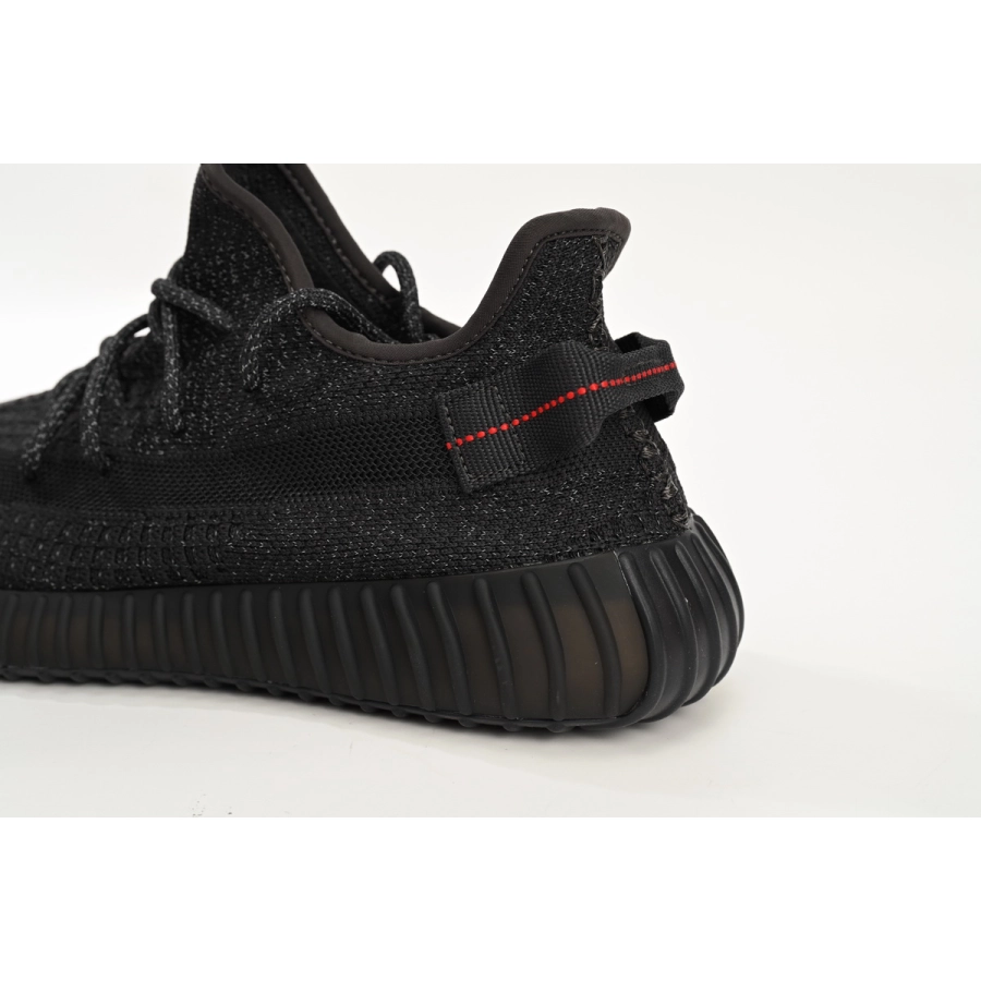 Adidas Yeezy Boost 350 V2 Static Black (Reflective) FU9007