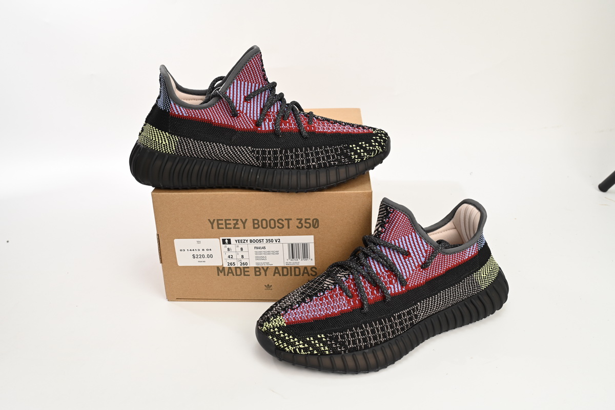 Adidas Yeezy Boost 350 V2 Yecheil (Reflective) FX4145