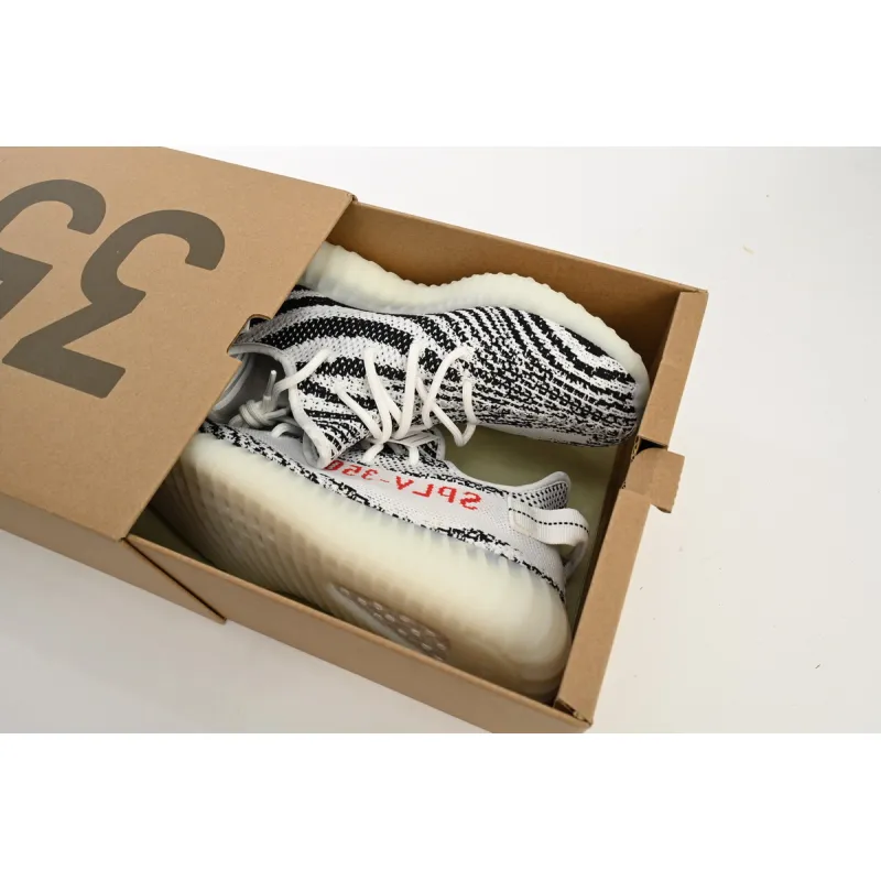 Adidas Yeezy Boost 350 V2 Zebra (2017/2022/2023) CP9654