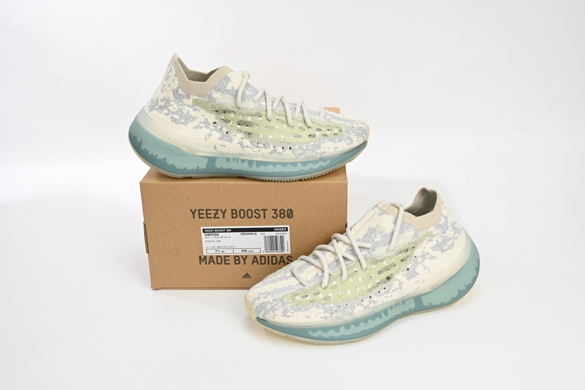 Ad*s yeezy boost 380 alien blue  gw0304