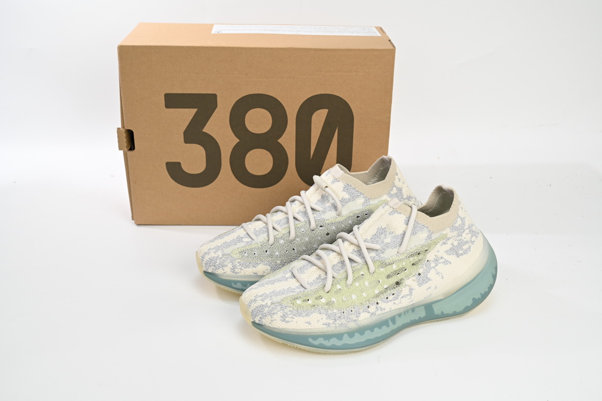 Ad*s yeezy boost 380 alien blue  gw0304