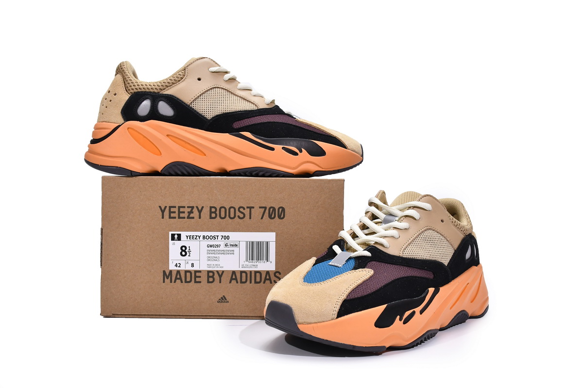 Ad*s yeezy boost 700 enflame amber  gw0297