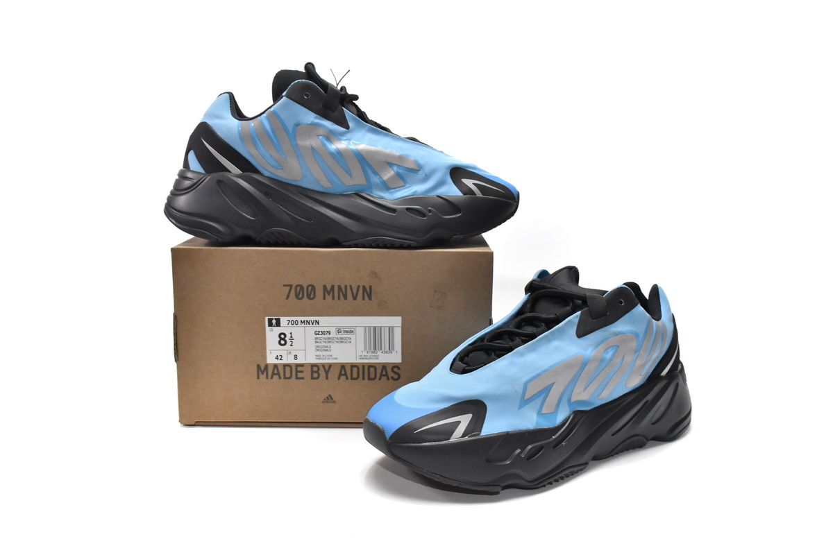 Adidas Yeezy Boost 700 MNVN Bright Cyan GZ3079