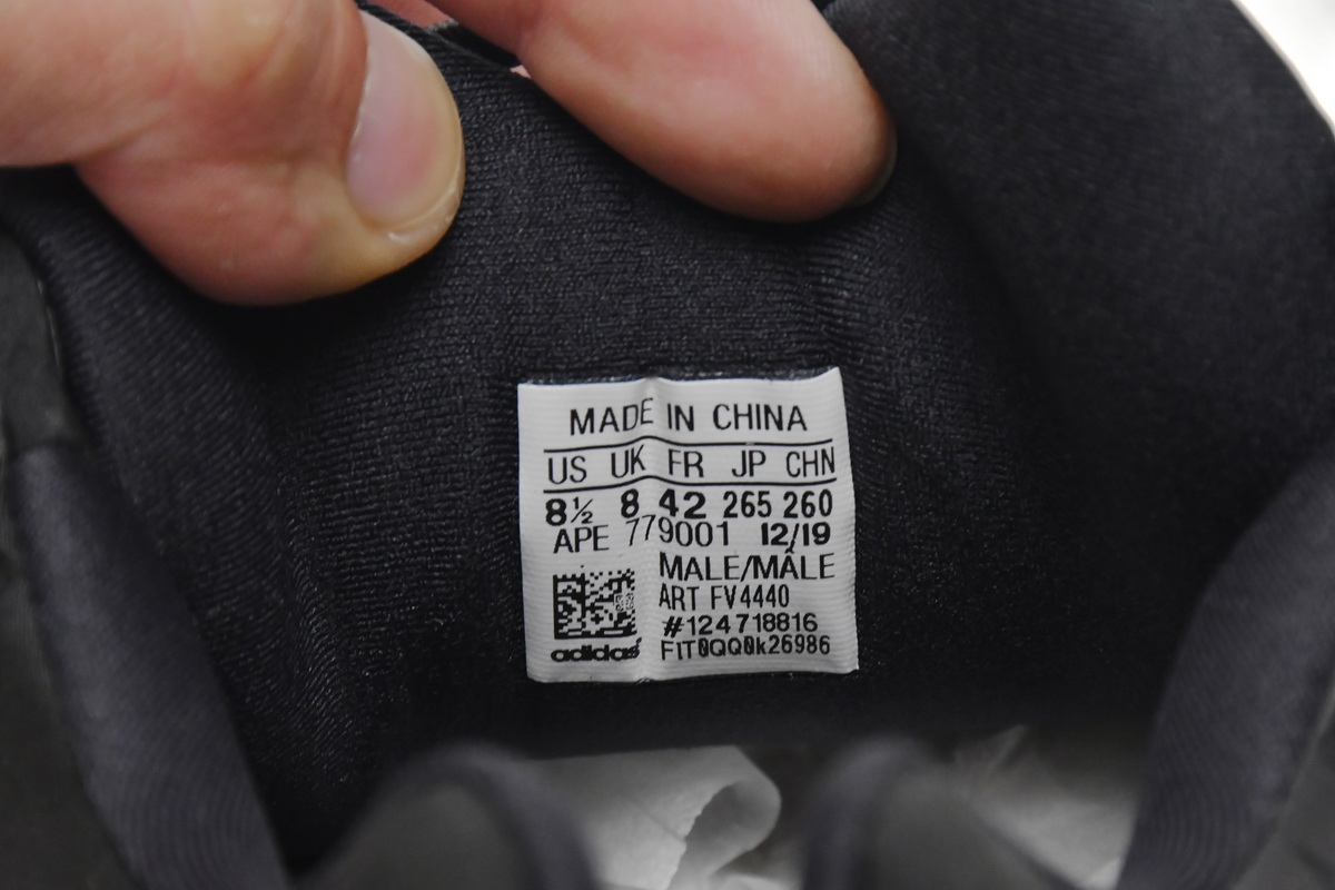 Adidas Yeezy Boost 700 MNVN Triple Black FV4440