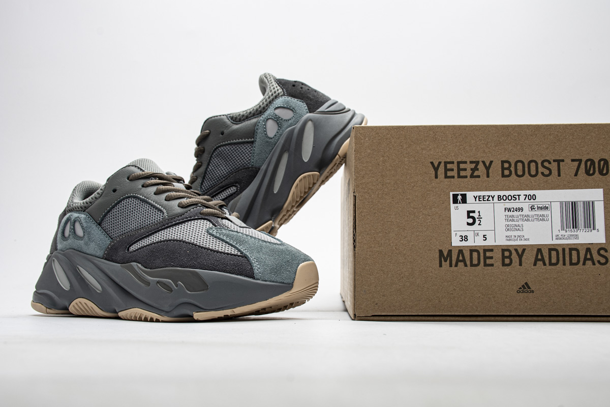 Ad*s yeezy boost 700 teal blue  fw2499