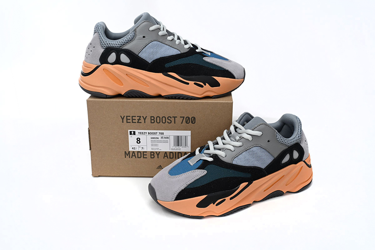 Adidas Yeezy Boost 700 Wash Orange GW0296