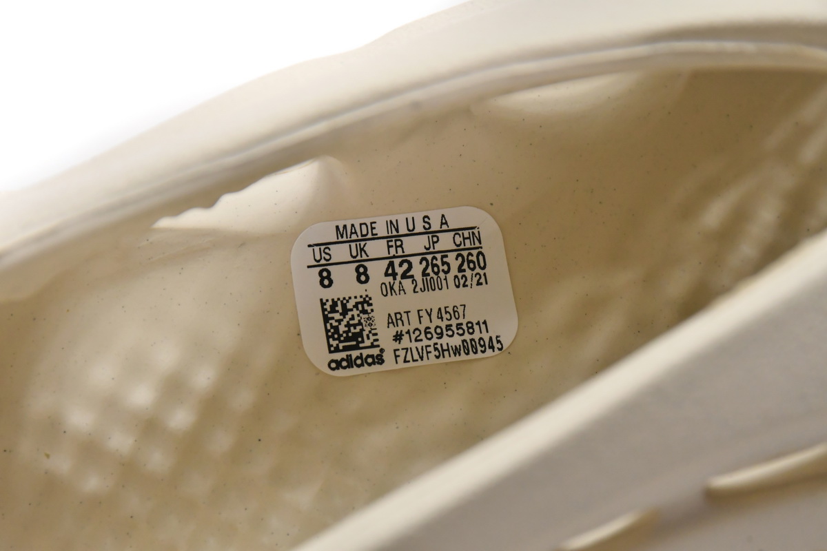 Ad*s yeezy foam rnnr sand fy4567