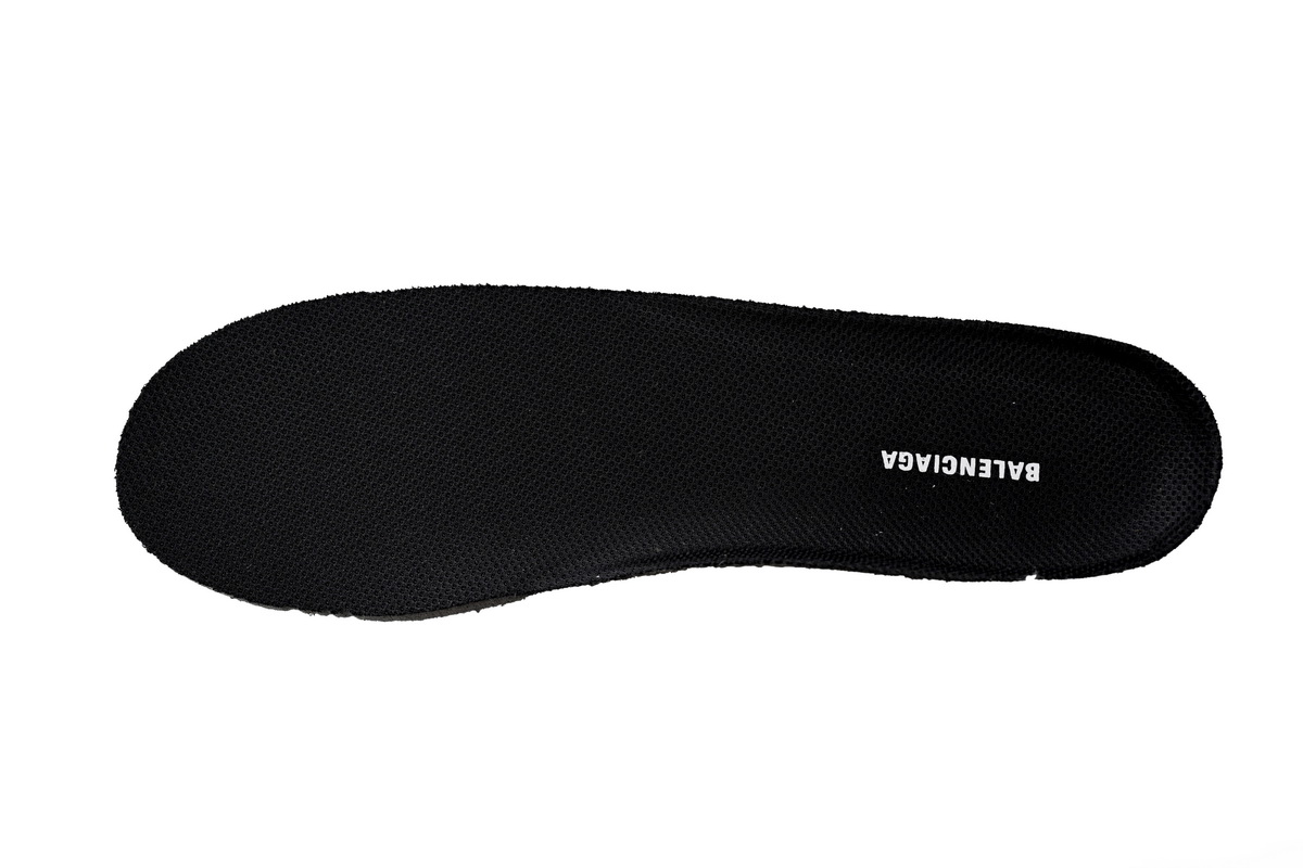 Balenciaga Black, White, And Yellow  524039 W09OH 7079