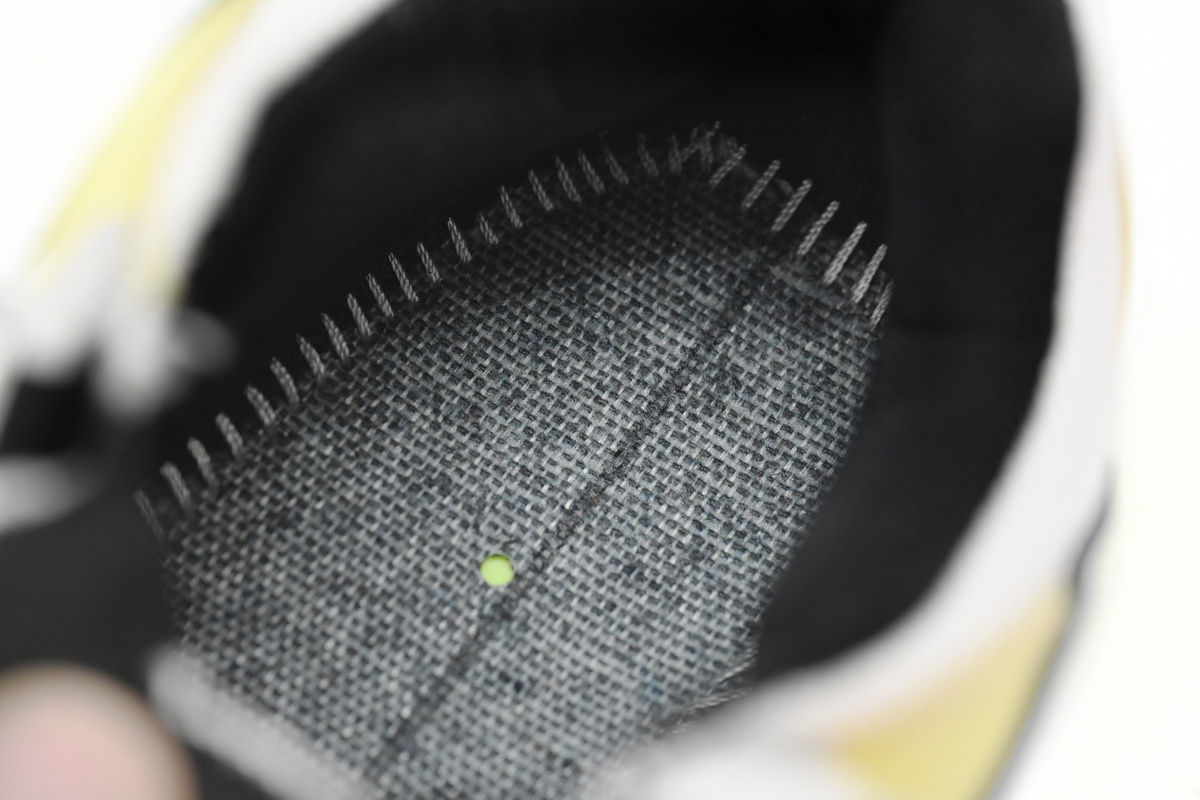 Balenciaga Black, White, And Yellow  524039 W09OH 7079