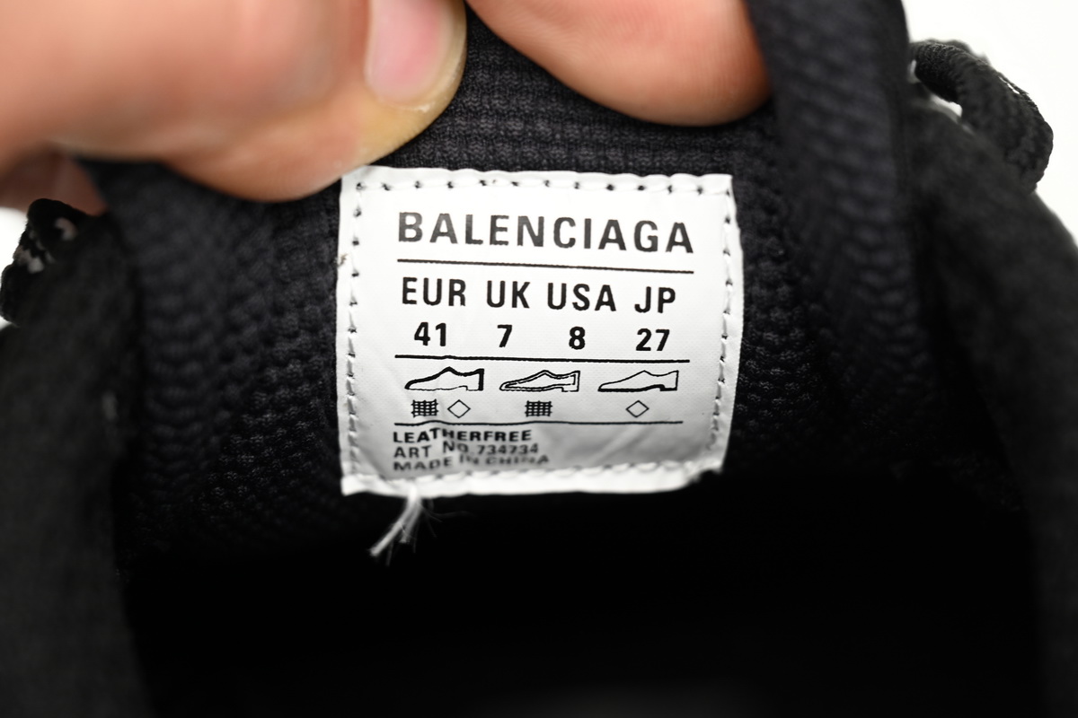 Balenciaga Black And White 542228 W2RB8 1090