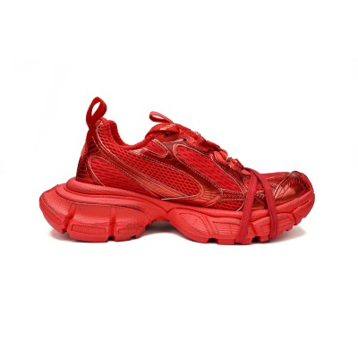 Balenciaga Runner Red 677403W3RB16000 02