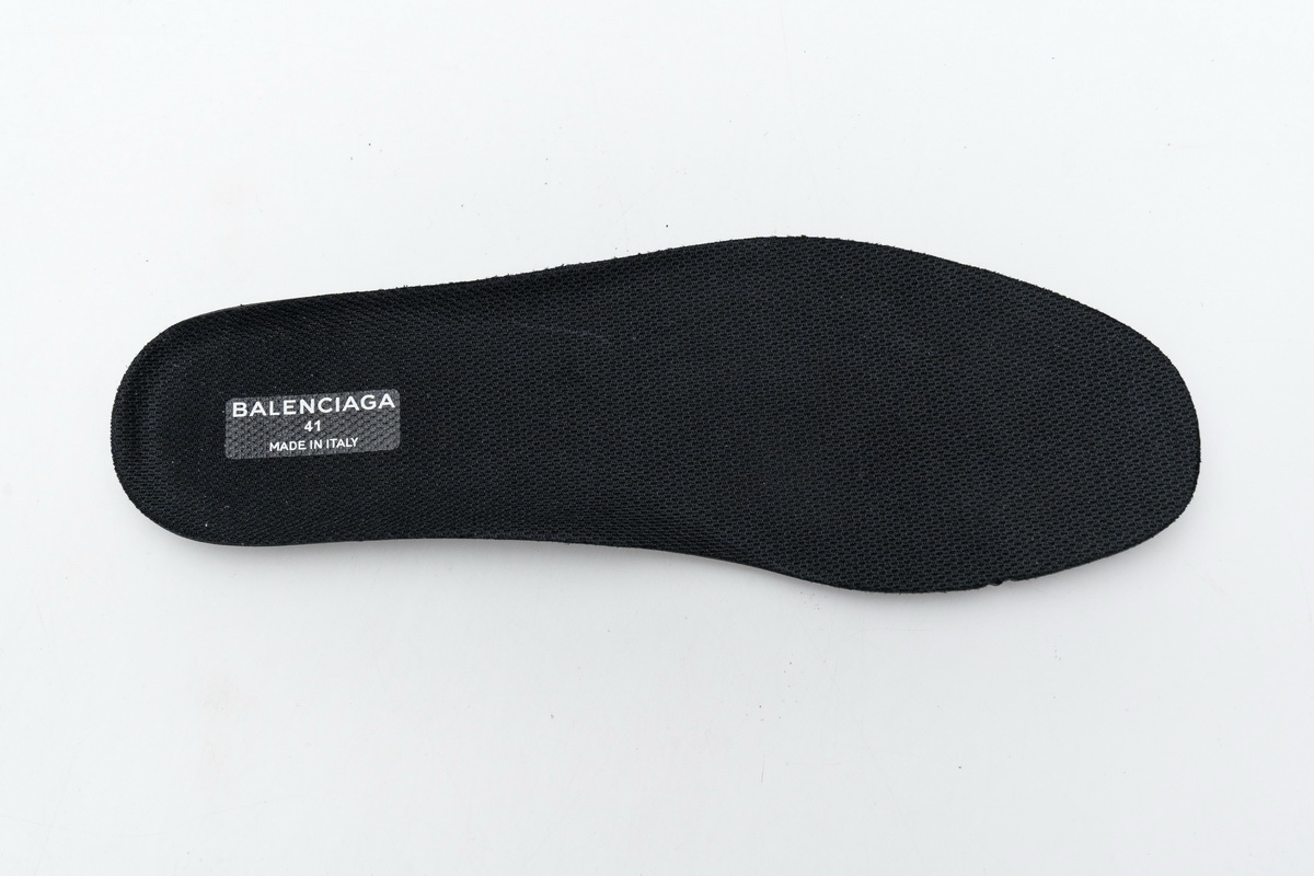 Balenciaga Triple S Black Grey Blue 541624 W06E2 7080