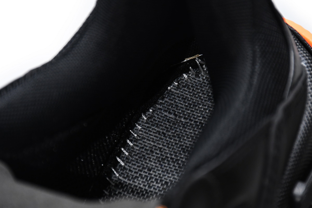 Balenciaga Triple S Black Orange 536737 W2FA1 9188