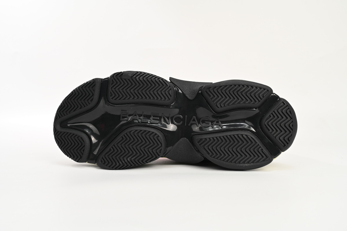 Balenciaga Triple S Black Red Grey 483513 W06E1 1006 