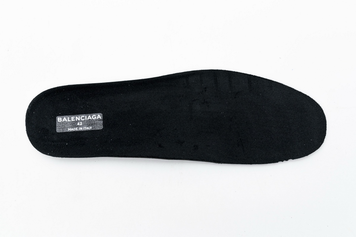 Balenciaga Triple S Black Yellow 483513 W06E1 1078