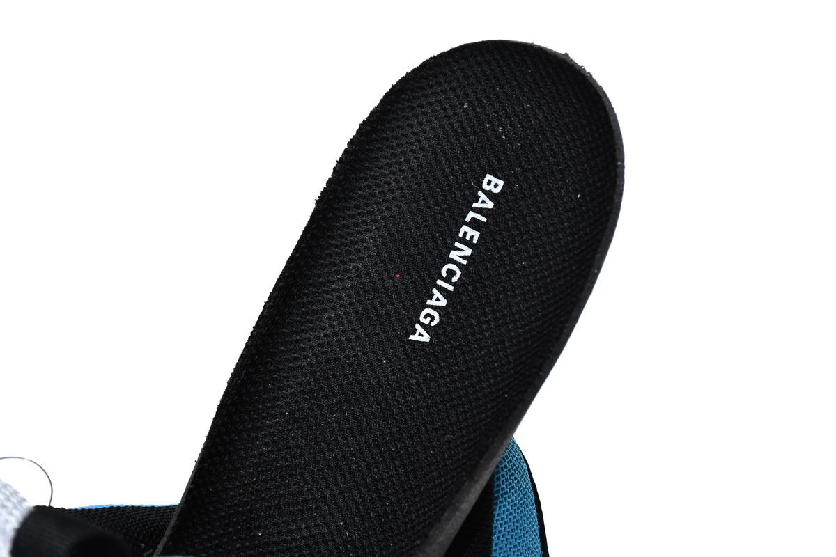 Balenciaga Triple S Blue Red 533883 W09O2 4365 