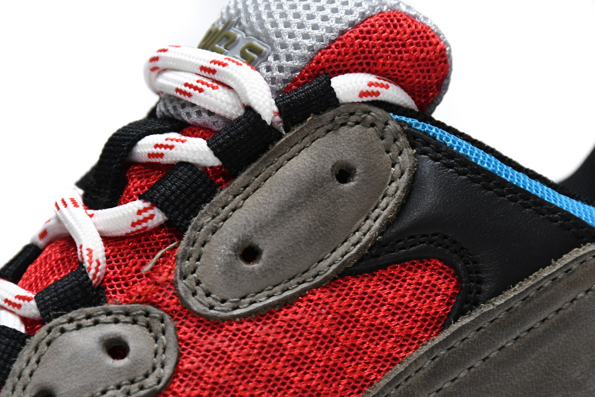 Balenciaga Triple S Blue Red 533883 W09O2 4365 