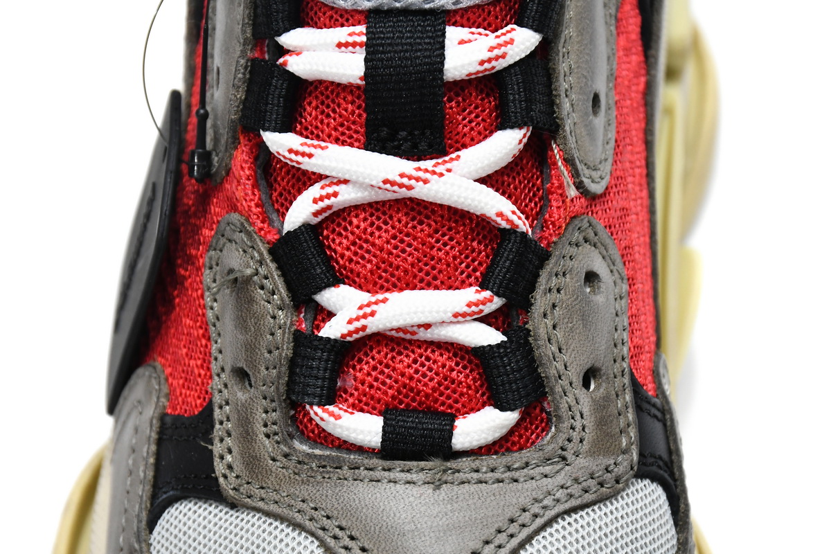 Balenciaga Triple S Blue Red 533883 W09O2 4365 