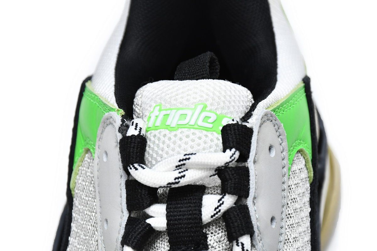 Balenciaga Triple S Electronic Green 512178 W09T1 9000
