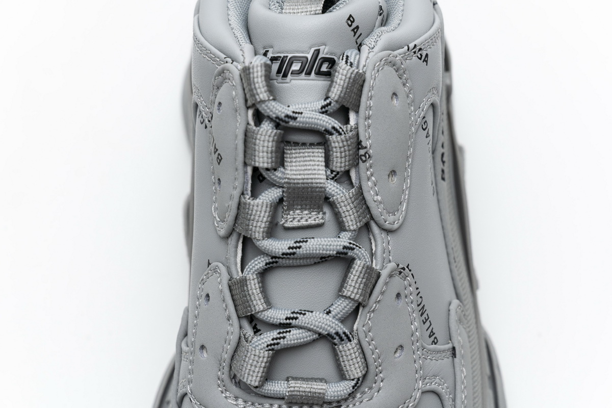 Balenciaga Triple S Grey Black 536737 W2FA1 1210 