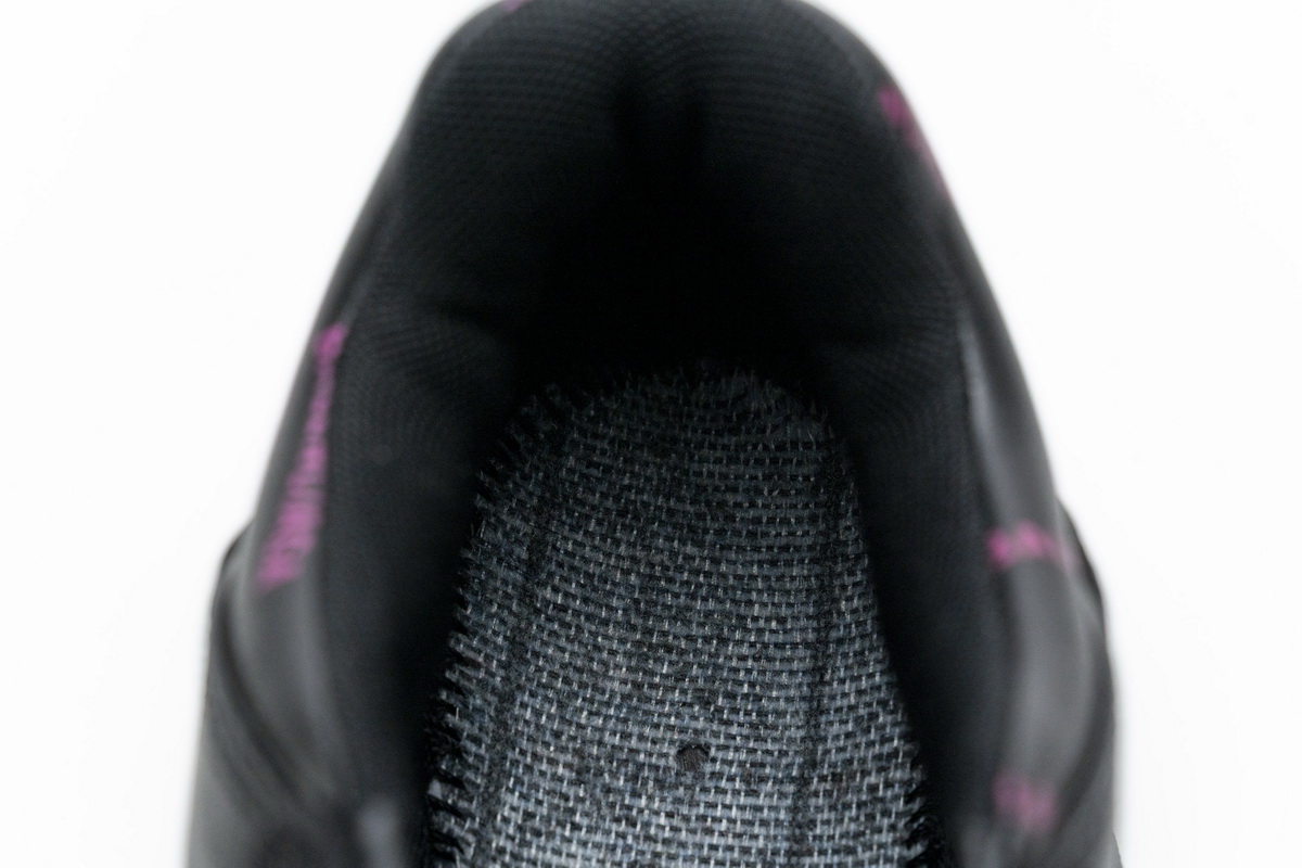 Balenciaga Triple S Letter Black Pink 524039 W2FA1 1022