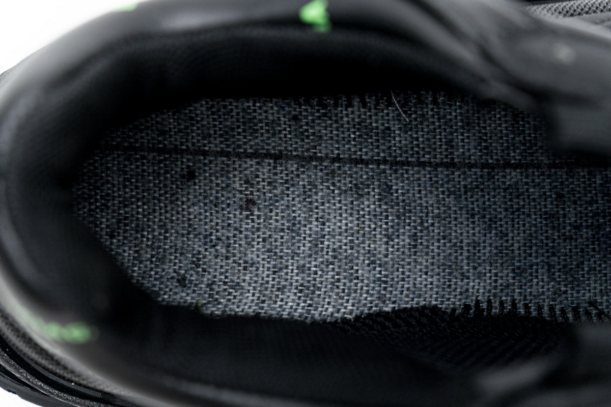 Balenciaga Triple S Letter Fluorescent Yellow 524039 W2FA1 7633