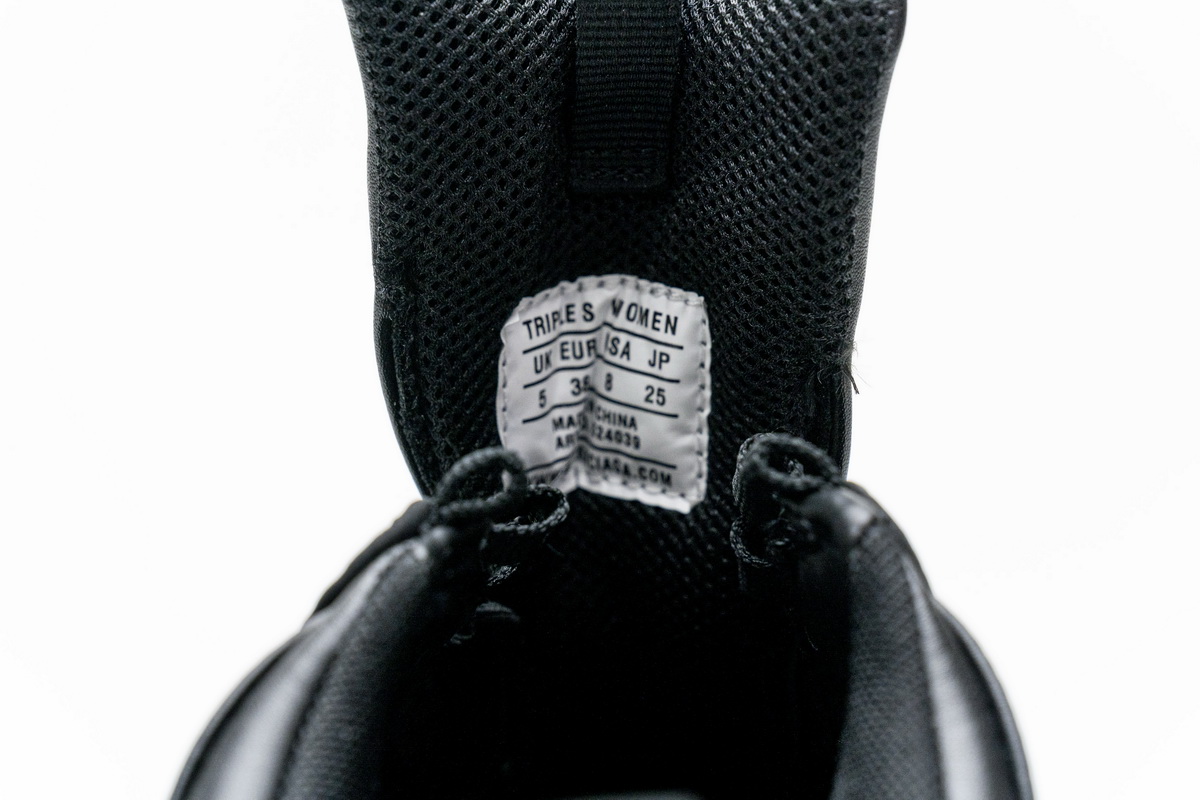 Balenciaga Triple S Letter Fluorescent Yellow 524039 W2FA1 7633