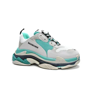 Balenciaga Triple S Mint Green 524039 W09E1 9878 02