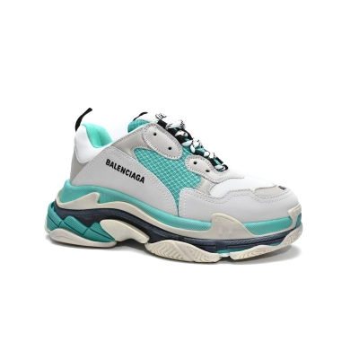 Balenciaga Triple S Mint Green 524039 W09E1 9878 02