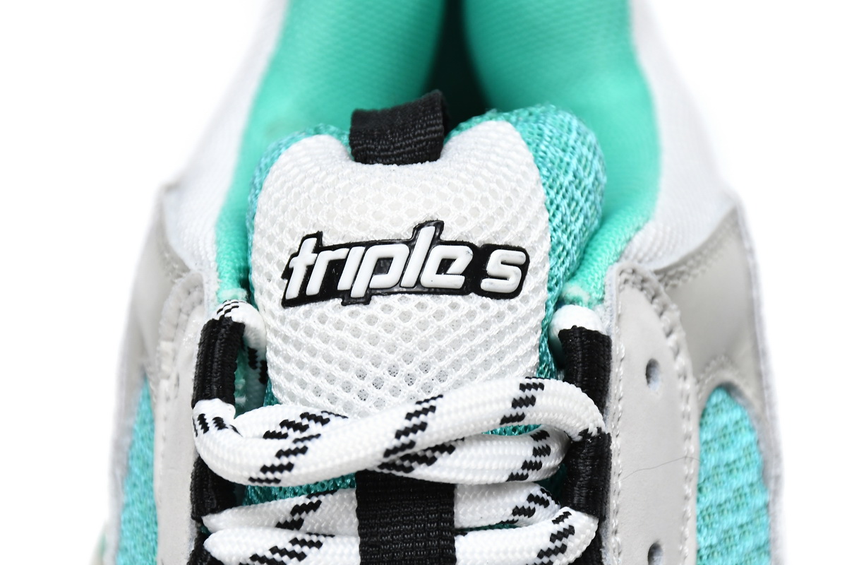 Ba*len*cia*ga triple s mint green 524039 w09e1 9878
